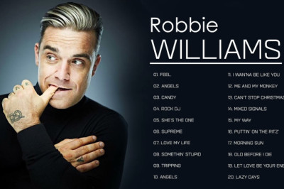 Robbie Williams Greatest Hits Full Album 2021 - Best Songs Of Robbie Williams