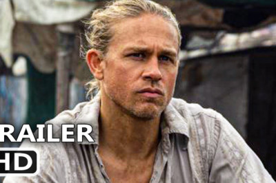 SHANTARAM Trailer (2022) Charlie Hunnam