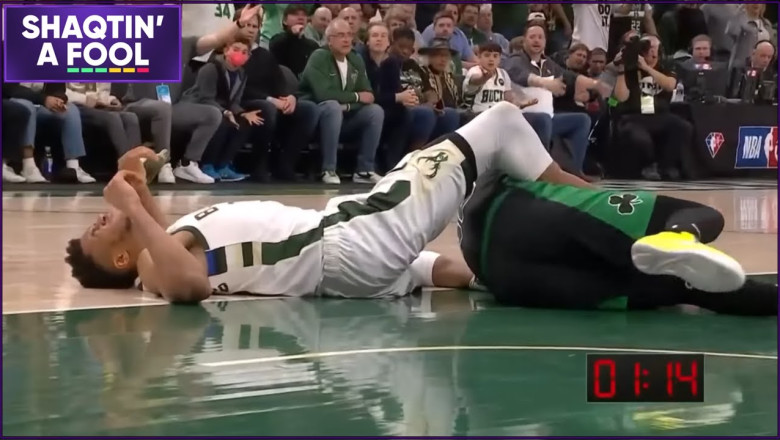 Shaqtin' A Fool | Awkward Moments of 2022 Season Edition