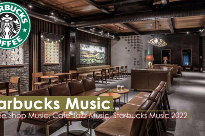 Starbucks Cafe Music - Jazz Music For Study, Work, Relax - Best Starbucks Inspired Music 2022