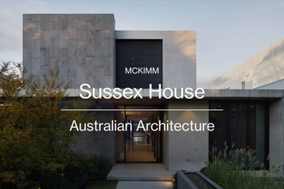 Sussex House | Mckimm | ArchiPro Australia
