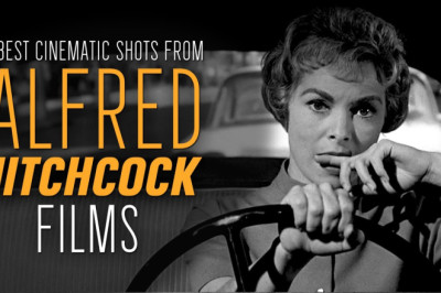 The MOST BEAUTIFUL SHOTS of ALFRED HITCHCOCK Movies