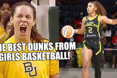 TOP 10 DUNKS FROM WOMEN'S BASKETBALL!!