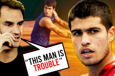 What Tennis Legends REALLY Think Of Carlos Alcaraz?