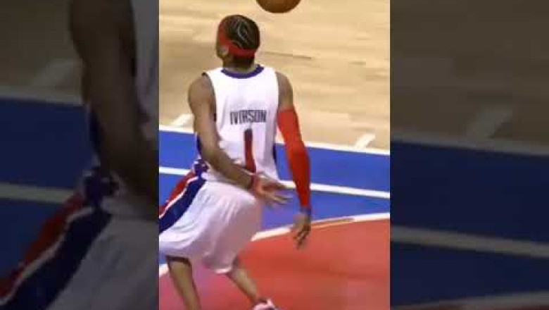 Allen Iverson’s unique passing skill (2009)