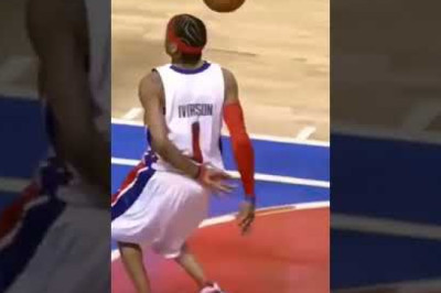 Allen Iverson’s unique passing skill (2009)