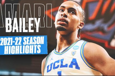 Amari Bailey Will Make An Immediate Impact At UCLA | 2021-22 Season Highlights