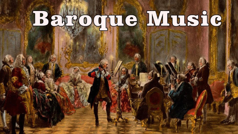 Baroque Music Relaxing - Baroque Music For Brain Power - Música Barroca para Estudiar
