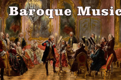 Baroque Music Relaxing - Baroque Music For Brain Power - Música Barroca para Estudiar