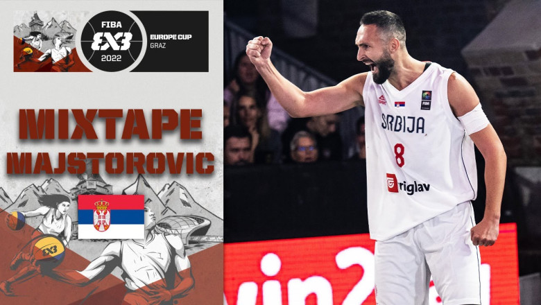 Dejan Majstorovic 🇷🇸 | MVP Mixtape | FIBA 3x3 Europe Cup 2022