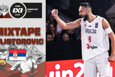 Dejan Majstorovic 🇷🇸 | MVP Mixtape | FIBA 3x3 Europe Cup 2022