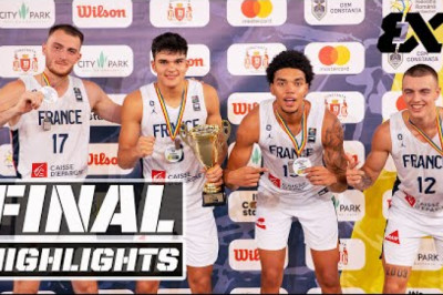 France (U21) vs Israel | FINAL | Full Game | FIBA 3x3 Nations League 2022