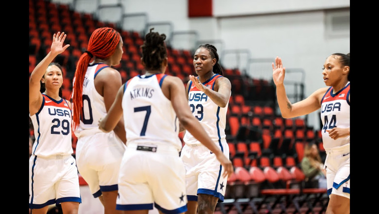 🔥 FULL Game | USA Showcase Red vs White Scrimmage | Sept 10, 2022