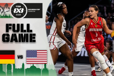 Germany v USA | Women FINAL | Full Game | FIBA 3x3 U18 World Cup 2022