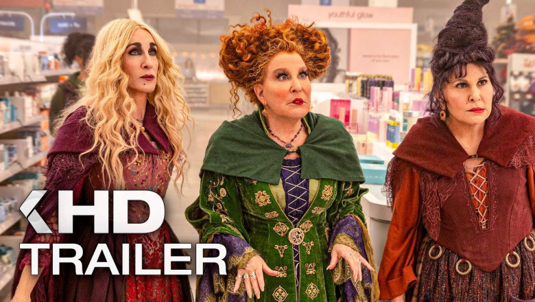 HOCUS POCUS 2 Trailer 2 (2022)