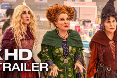 HOCUS POCUS 2 Trailer 2 (2022)