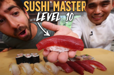 I thought I understood Sushi until I met Chef Subhash