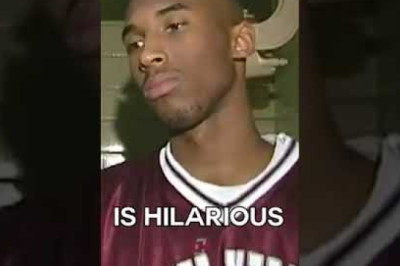 Kobe Bryant’s Highschool Rival Trash Talked Him And Instantly Regretted It 😳