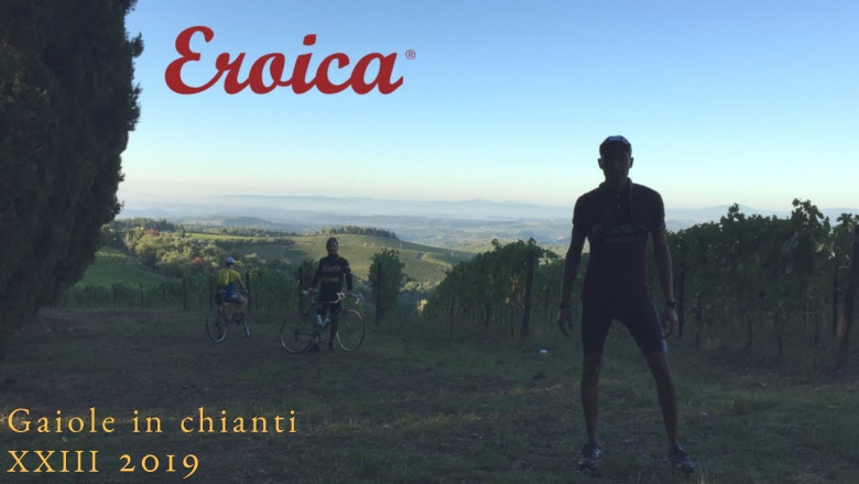L'Eroica Gaiole in Chianti XXIII 2019
