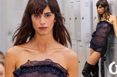 Mica Argañaraz I Runway Evolution (2012-2022)
