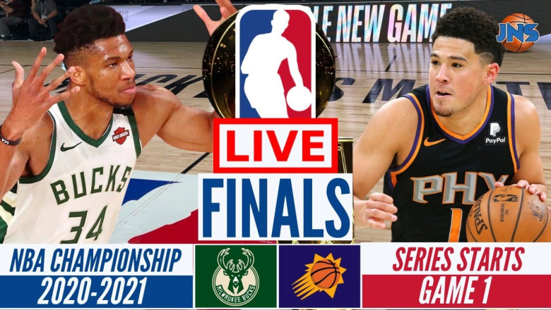 NBA LIVE : MILWAUKEE BUCKS VS PHOENIX SUNS GAME 1 | FINALS PLAYOFFS SCORE BOARD STREAMING TODAY 7721