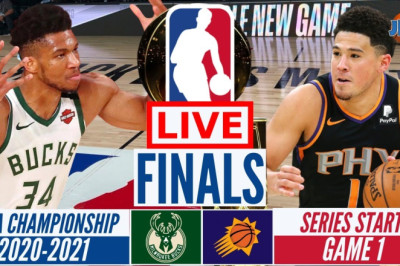 NBA LIVE : MILWAUKEE BUCKS VS PHOENIX SUNS GAME 1 | FINALS PLAYOFFS SCORE BOARD STREAMING TODAY 7721