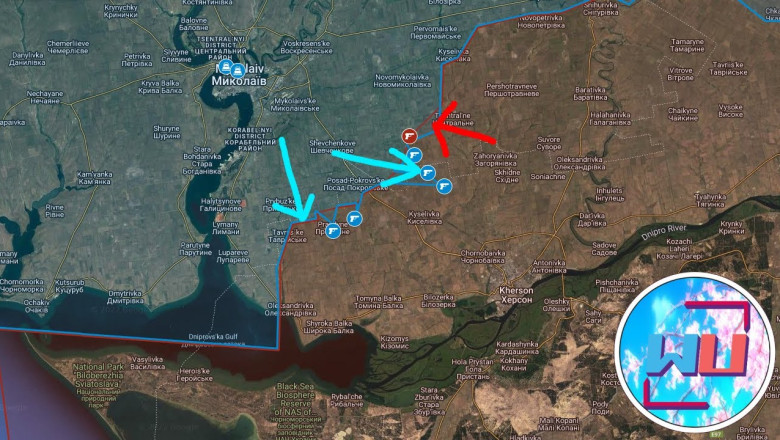 New Latest Kherson Counteroffensive Update | Ukrainian Axis of Attack