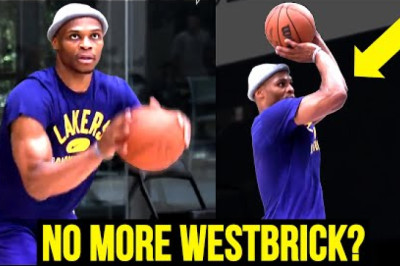 No More WESTBRICK?! Russell Westbrook's New Shot Is 🔥🔥🔥