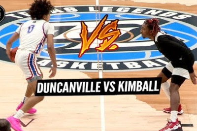 One of The Best High School Games You'll See! #5 Duncanville Vs Kimball