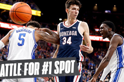 Paolo Banchero & Chet Holgrem Battle For #1 Spot In MUST SEE Duke vs Gonzaga Matchup 👀🔥