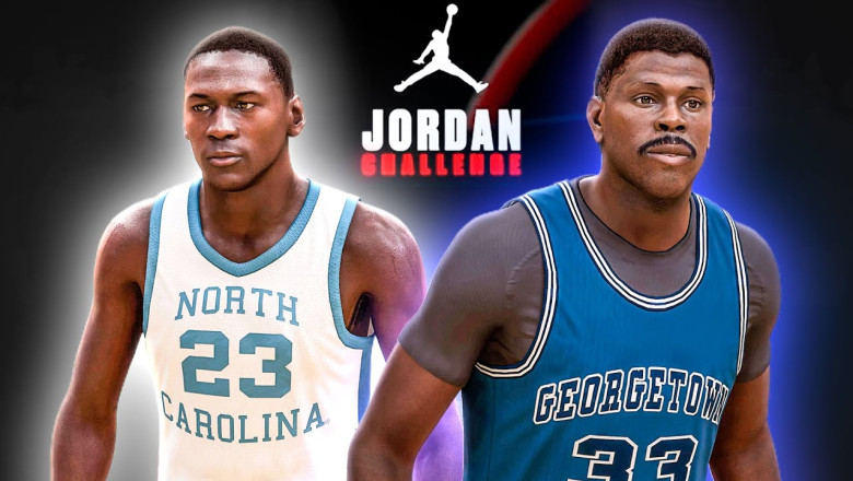 Patrick Ewing is a BEAST... NBA 2K23 Jordan Challenge (#1)