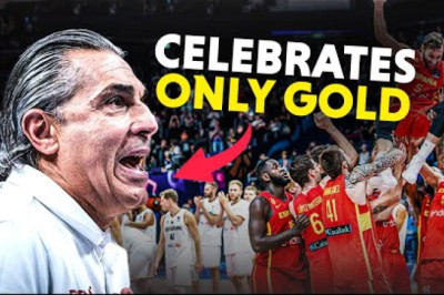 Sergio Scariolo Is the GOAT of FIBA Coaches 🐐