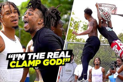 Texas Hoopers Had BEEF w/ Us & Were PISSED We Came To Their Park... So We SETTLED It On The Court!