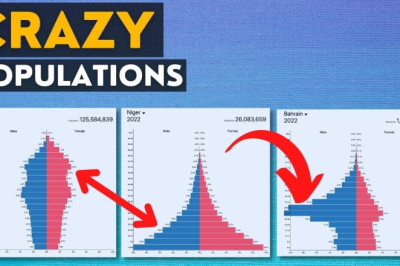 The World's Craziest Population Pyramids