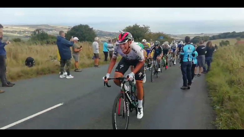 Tour Of Britain Cycle Race 2022.