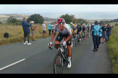Tour Of Britain Cycle Race 2022.