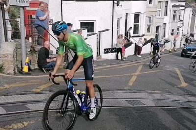Tour of Britain Cycle Race, Llandudno, 8 September 2021