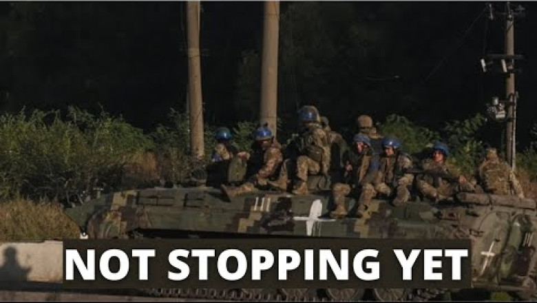 UKRAINE IS NOT STOPPING YET! Current Ukraine War Footage And News With The Enforcer (Day 206)