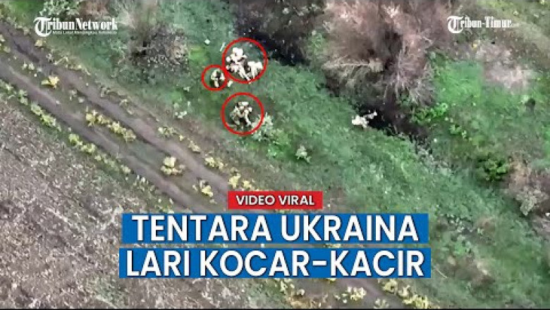 Ukrainian Army Flees, Russian Troops Attack Ukrainian Military Personnel and Equipment