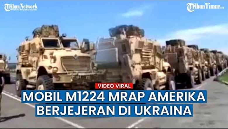 US M1224 MRAP Strengthens Ukrainian Armed Forces Position, Russia Is Troubled?