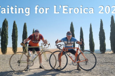 Waiting for L'Eroica 2022