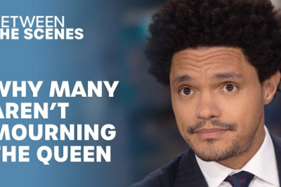 Why Must Everyone Mourn The Queen’s Passing? - Between The Scenes | The Daily Show