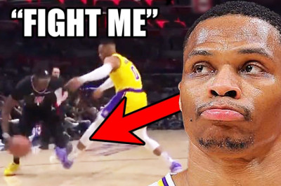 Why Russell Westbrook Is Getting Kicked Out of The NBA