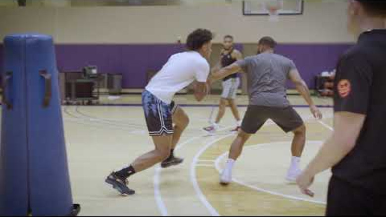 Will Conroy Training NBA Talent at UW | 2022 Offseason