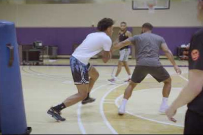 Will Conroy Training NBA Talent at UW | 2022 Offseason