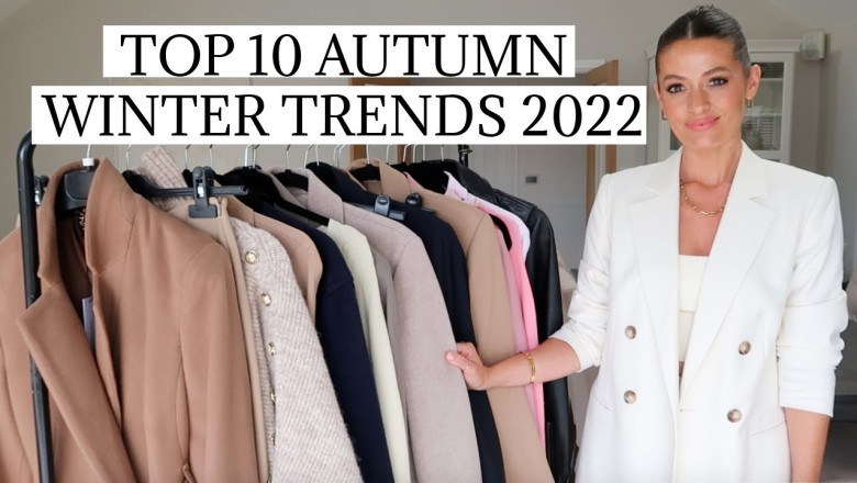 10 AUTUMN WINTER TRENDS 2022 | TOP TEN WEARABLE FALL TRENDS and HOW TO STYLE