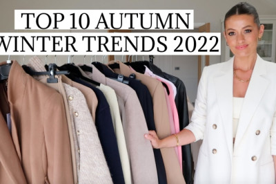 10 AUTUMN WINTER TRENDS 2022 | TOP TEN WEARABLE FALL TRENDS and HOW TO STYLE