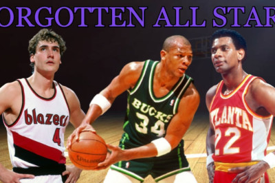 10 Forgotten All Stars From NBA History