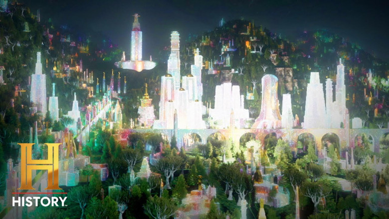 Ancient Aliens: Crystal City Discovered Under Antarctica (Season 18)