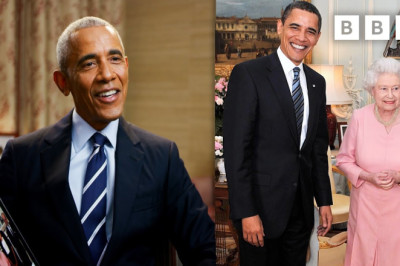 Barack Obama’s fond memories of HM Queen Elizabeth II | BBC